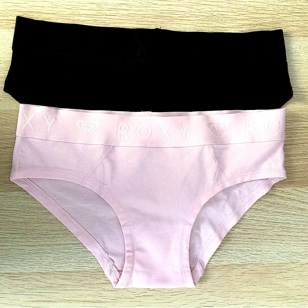 Roxy Cotton Hipster Bundle NWOT